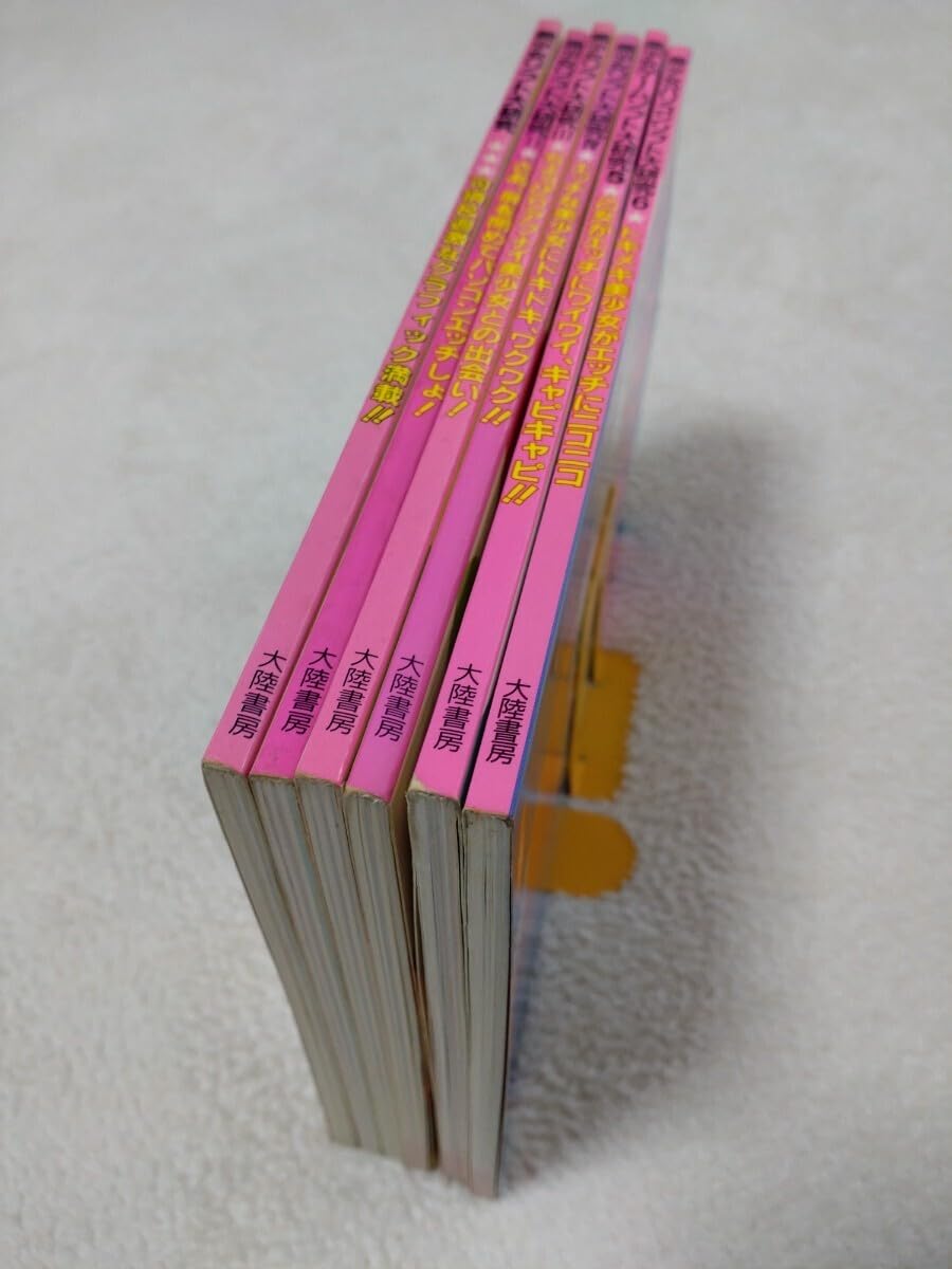 Amazon.co.jp: 美少女ソフト大研究 全6冊セット 攻略本 大陸書房